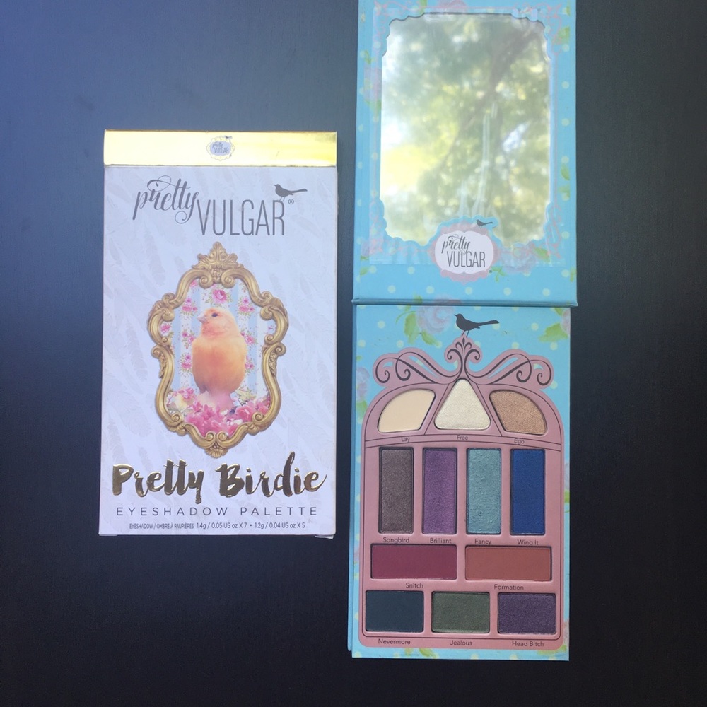 Pretty Vulgar Pretty Birdie Eyeshadow *New